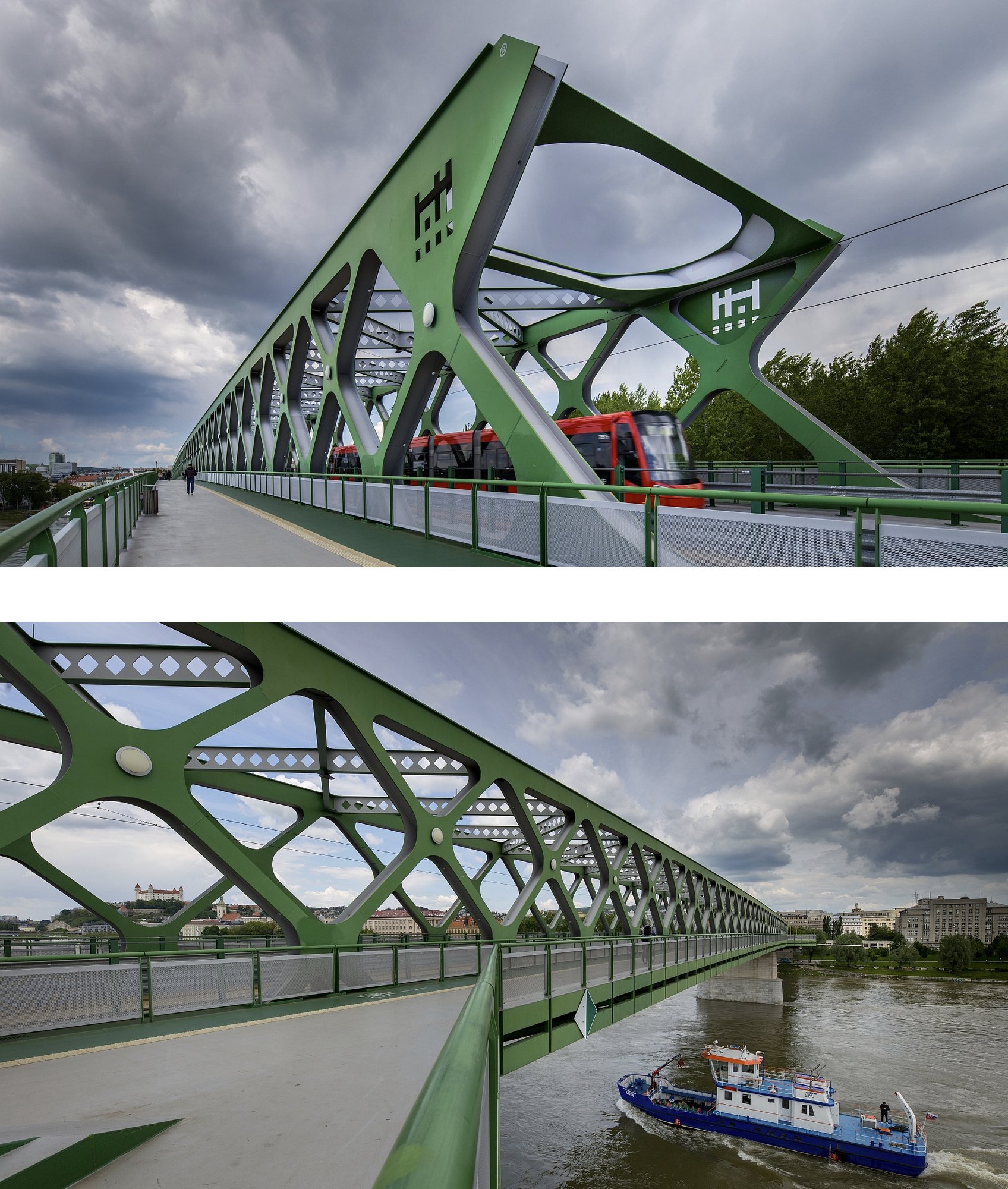  Bratislava Dunaj  Nový Starý Most