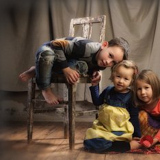 Portrét /rodinný fotograf